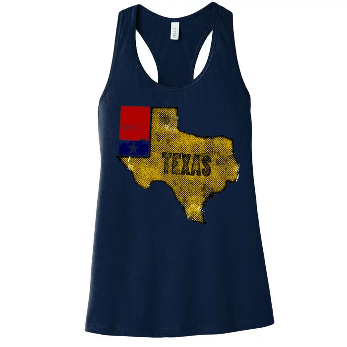 Vintage Texas Logo Women's Racerback Tank