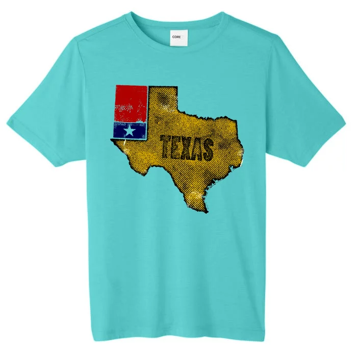 Vintage Texas Logo ChromaSoft Performance T-Shirt