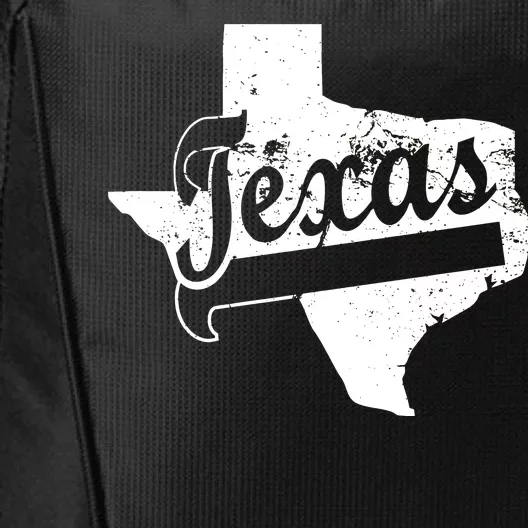 Vintage Texas State Logo City Backpack