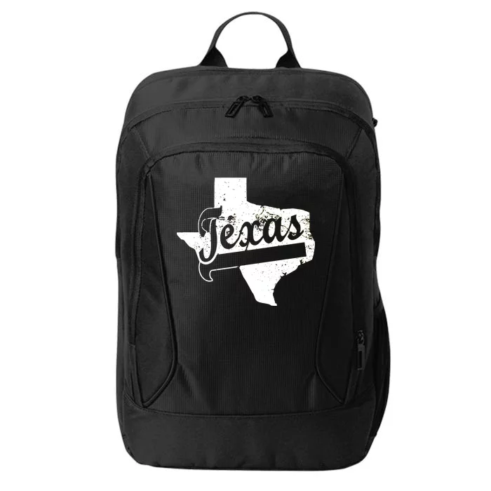 Vintage Texas State Logo City Backpack