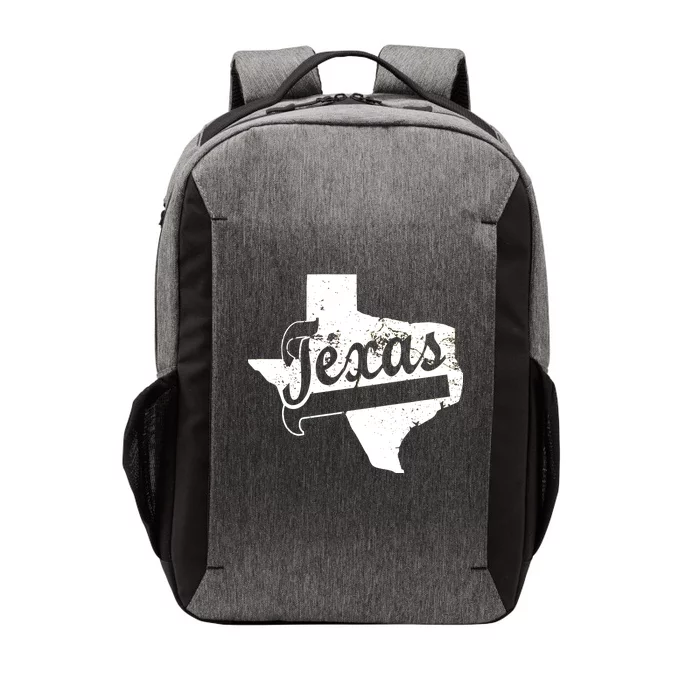 Vintage Texas State Logo Vector Backpack