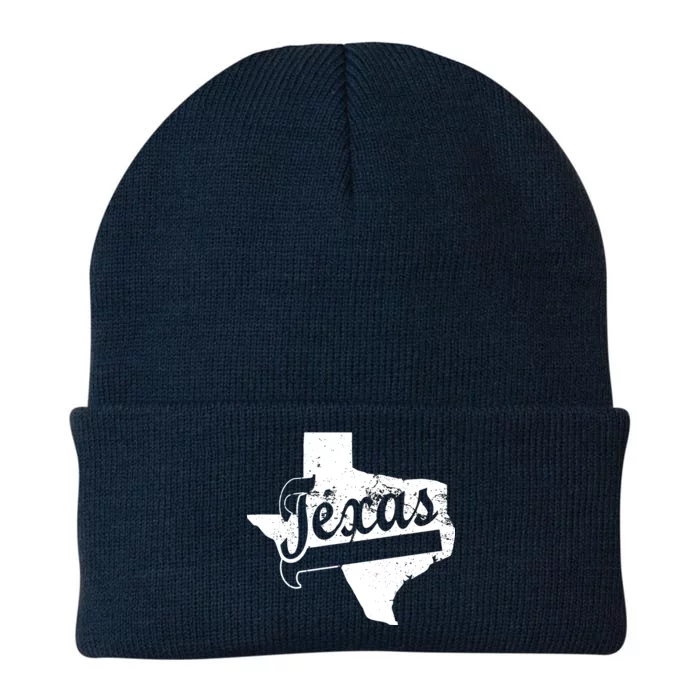 Vintage Texas State Logo Knit Cap Winter Beanie