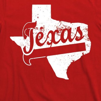 Vintage Texas State Logo T-Shirt