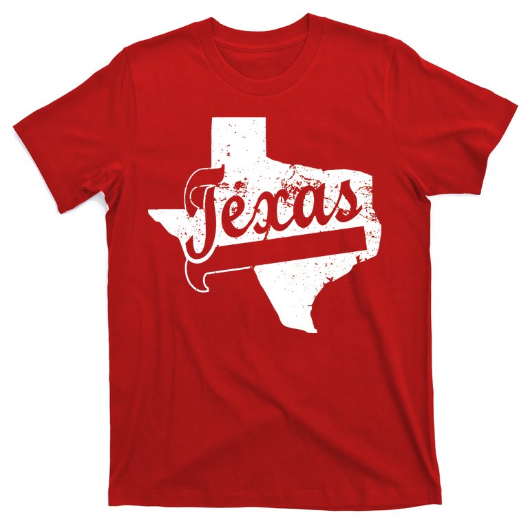 Vintage Texas State Logo T-Shirt