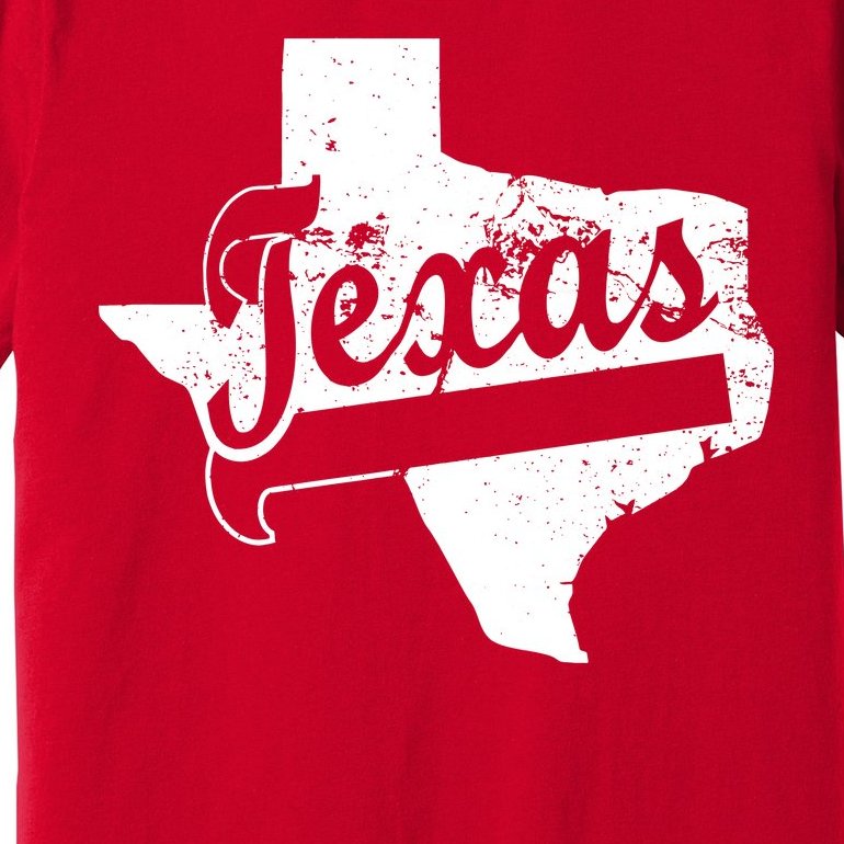 Vintage Texas State Logo Premium T-Shirt