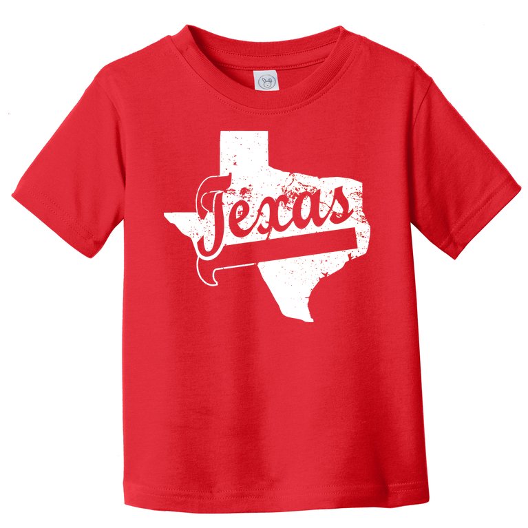 Vintage Texas State Logo Toddler T-Shirt