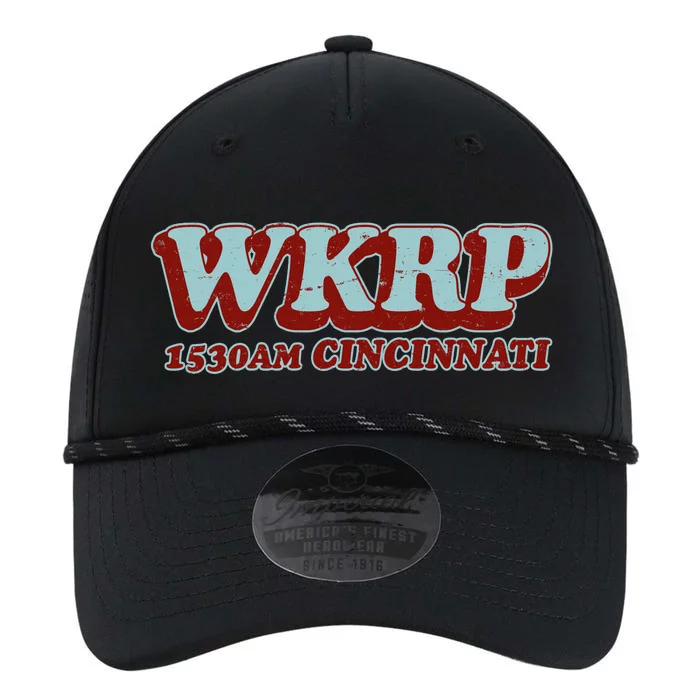 Vintage Thanksgiving WKRP 1530AM Cincinnati Performance The Dyno Cap