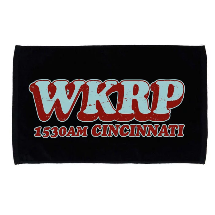 Vintage Thanksgiving WKRP 1530AM Cincinnati Microfiber Hand Towel