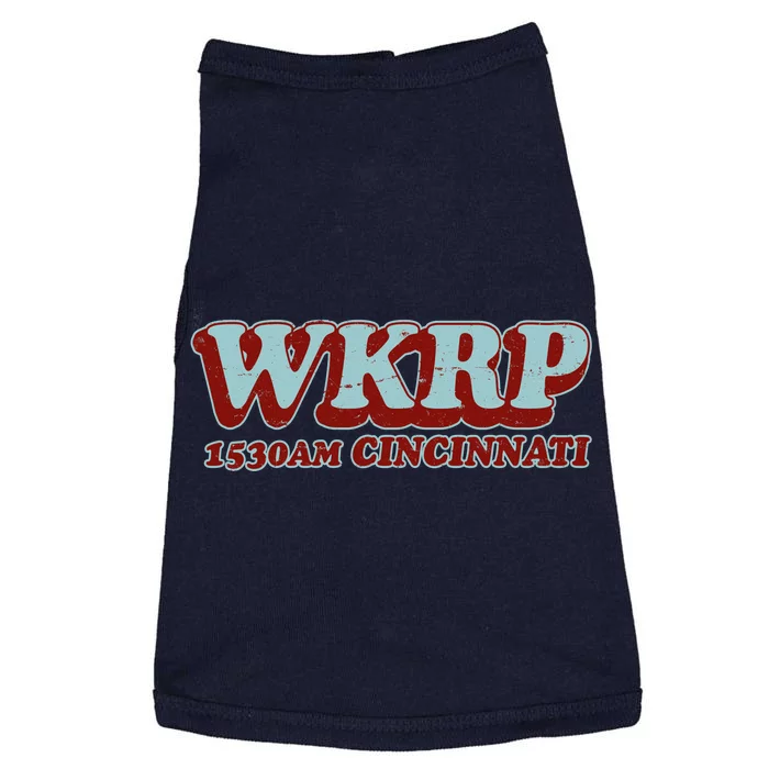 Vintage Thanksgiving WKRP 1530AM Cincinnati Doggie Tank