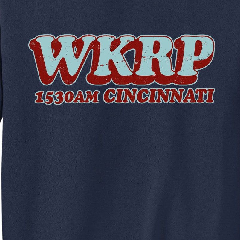 Vintage Thanksgiving WKRP 1530AM Cincinnati Sweatshirt