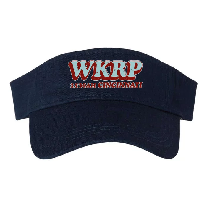 Vintage Thanksgiving WKRP 1530AM Cincinnati Valucap Bio-Washed Visor