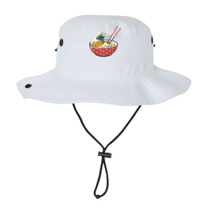 Vintage The Great Ramen Wave Legacy Cool Fit Booney Bucket Hat