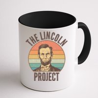 Vintage The Lincoln Project Emblem Coffee Mug