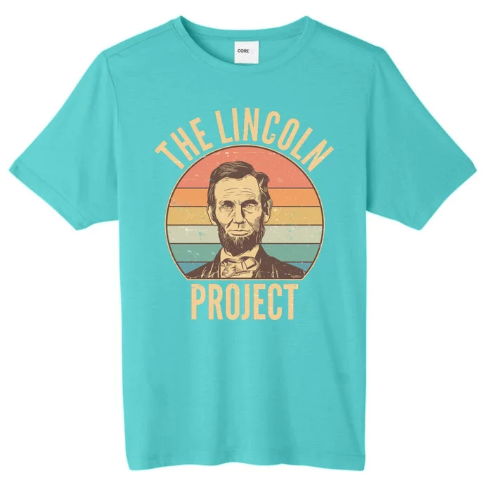 Vintage The Lincoln Project Emblem ChromaSoft Performance T-Shirt