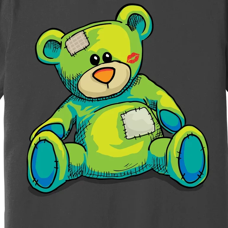 Teddy Bear Cartoon Premium T-Shirt