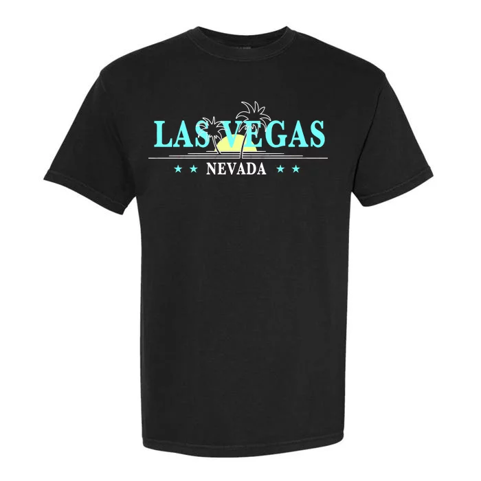 Vintage Tropical Las Vegas Logo Garment-Dyed Heavyweight T-Shirt