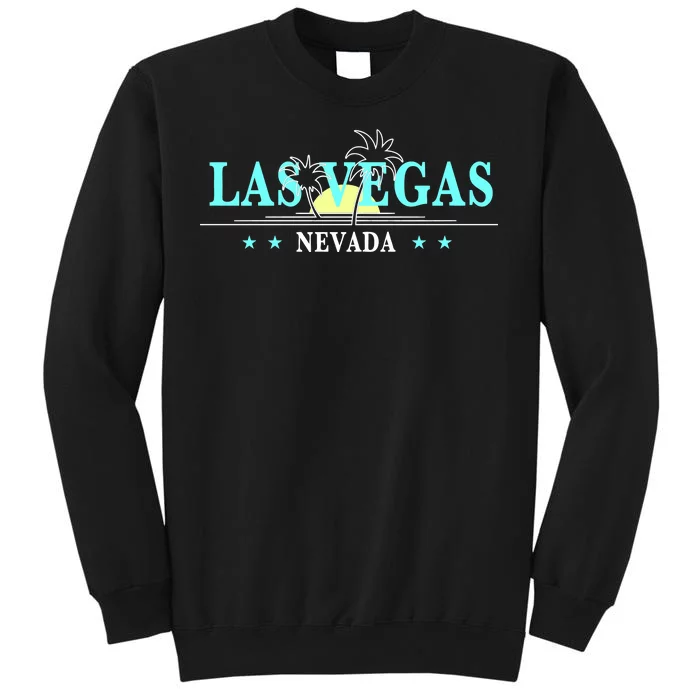 Vintage Tropical Las Vegas Logo Sweatshirt