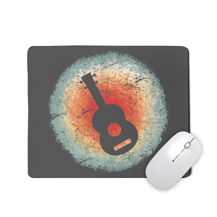 Vintage Ukulele Retro Mousepad