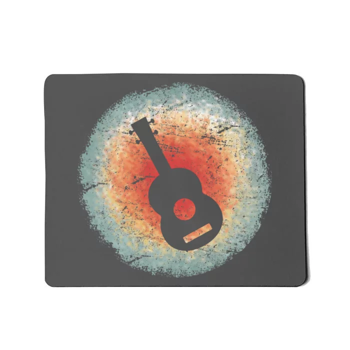 Vintage Ukulele Retro Mousepad