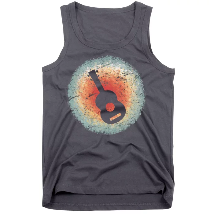 Vintage Ukulele Retro Tank Top