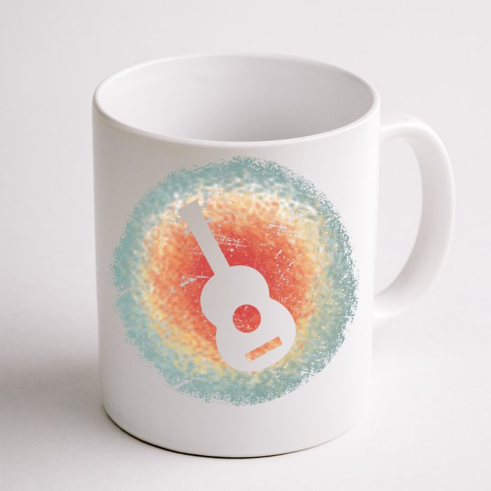 Vintage Ukulele Retro Front & Back Coffee Mug