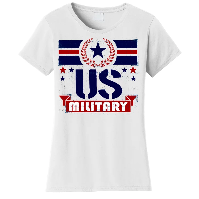 Vintage US Military USA Logo Women's T-Shirt