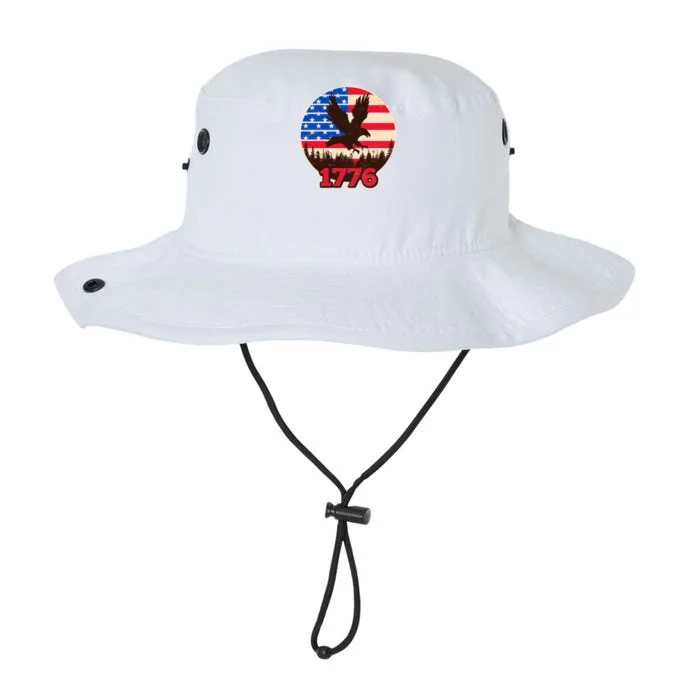 Vintage USA 1776 Emblem Legacy Cool Fit Booney Bucket Hat