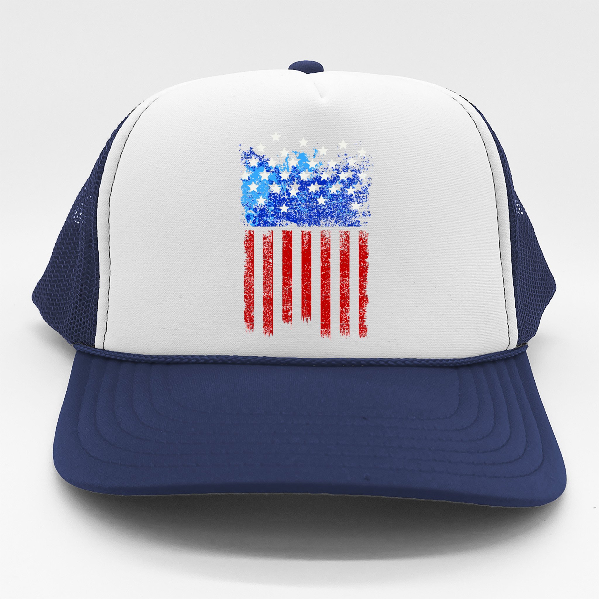 American Vintage Men's Hat - Blue