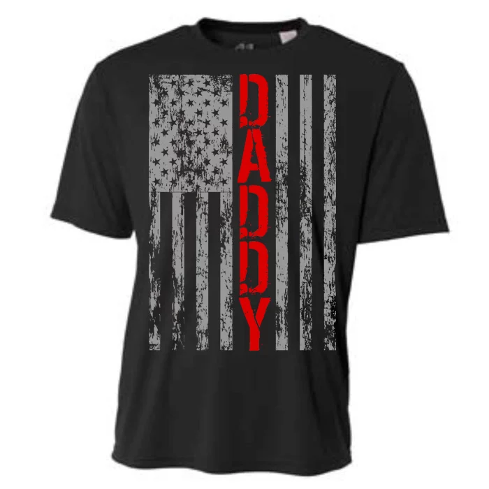 Vintage USA DADDY Retro Flag Cooling Performance Crew T-Shirt