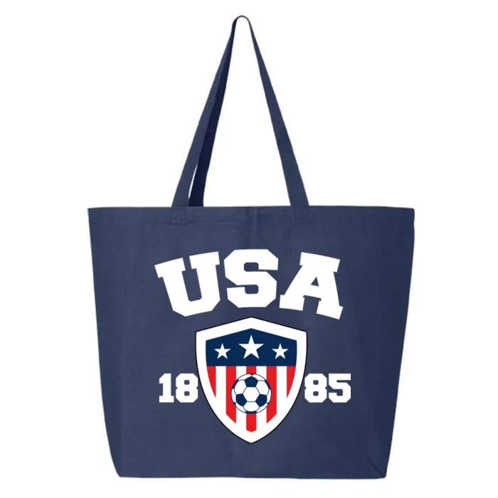 Vintage USA Soccer 1885 25L Jumbo Tote