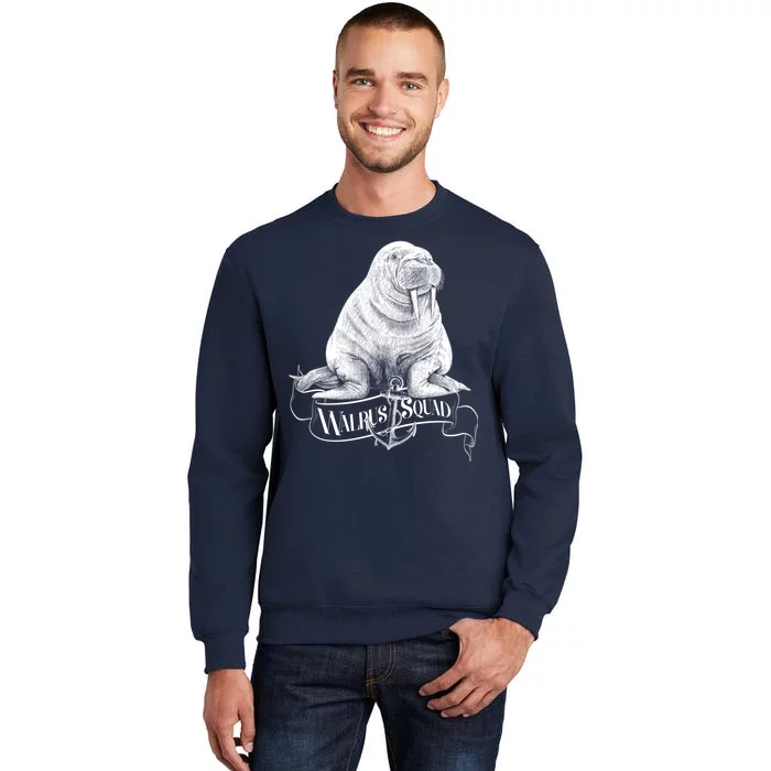 Vintage Walrus Squad Tall Sweatshirt