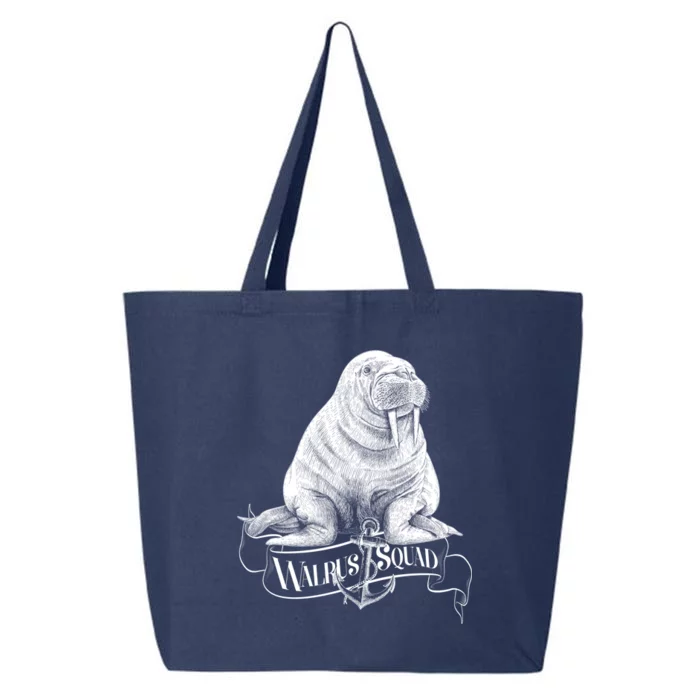 Vintage Walrus Squad 25L Jumbo Tote