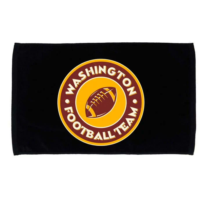 Vintage Washington Football Team Logo Emblem Microfiber Hand Towel