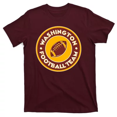 TeeShirtPalace Generic Washington Football Team Logo T-Shirt