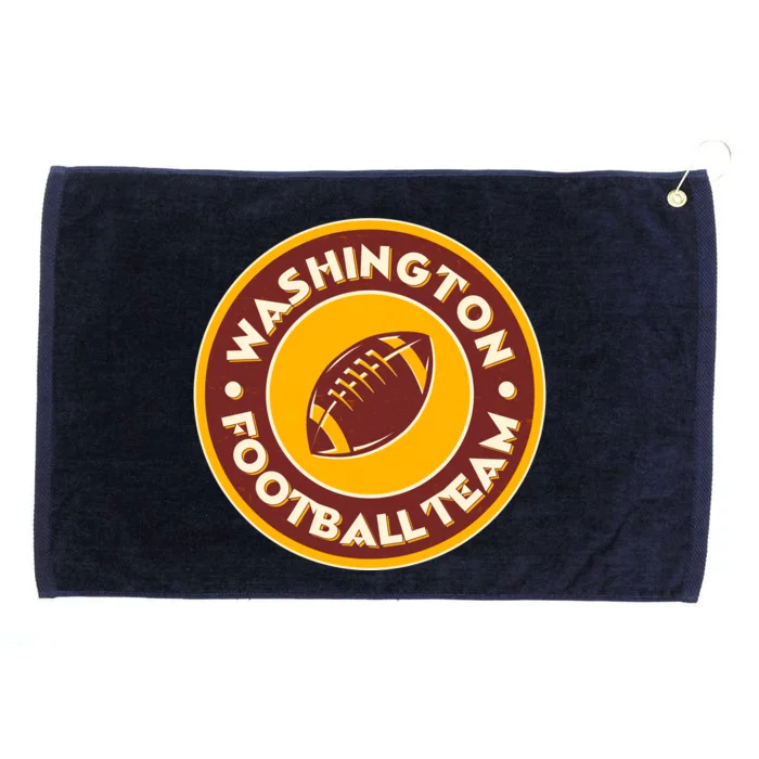 Vintage Washington Football Team Logo Emblem Grommeted Golf Towel