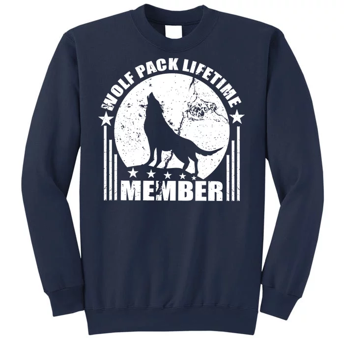 Vintage Wolf Pack Lifetime Member Sweatshirt