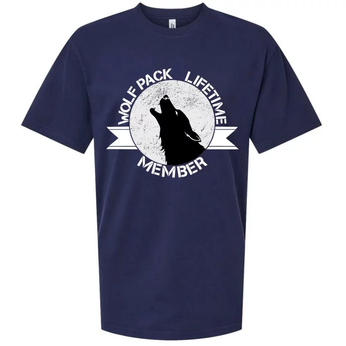 Vintage Wolf Pack Lifetime Member Emblem Sueded Cloud Jersey T-Shirt