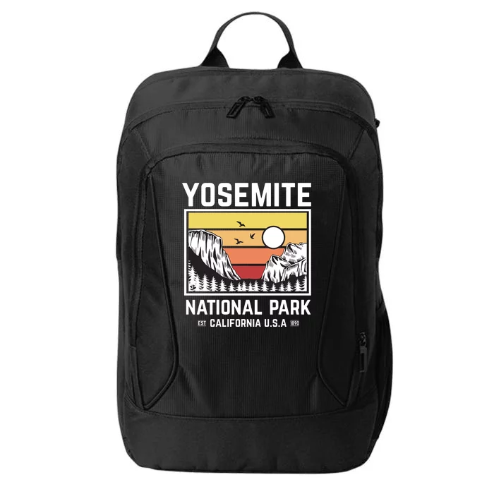 Vintage Yosemite National Park City Backpack