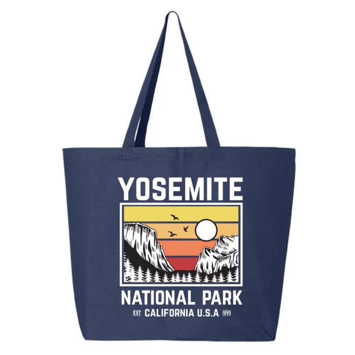 Vintage Yosemite National Park 25L Jumbo Tote