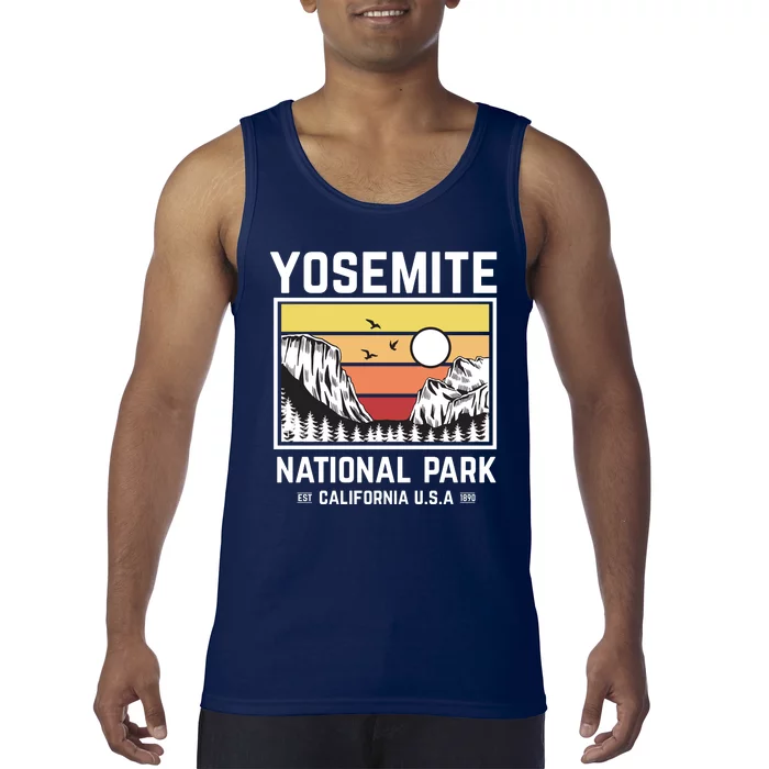 Vintage Yosemite National Park Tank Top