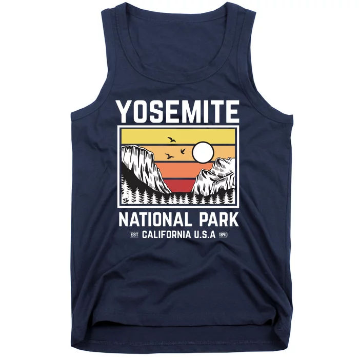 Vintage Yosemite National Park Tank Top