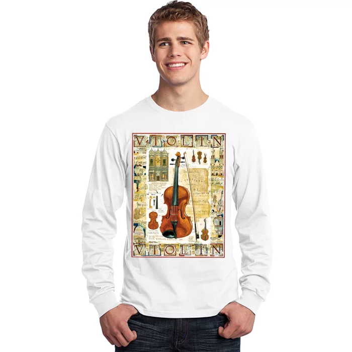 Violin Long Sleeve Shirt