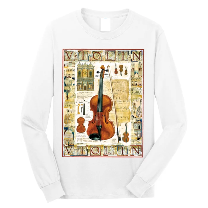 Violin Long Sleeve Shirt