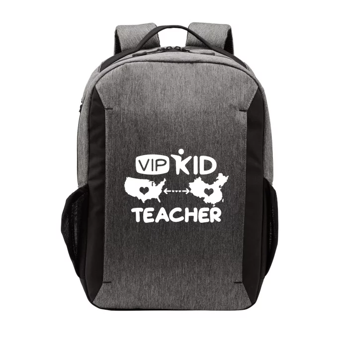 VIP Kid Teacher International Online Learning Vector Backpack