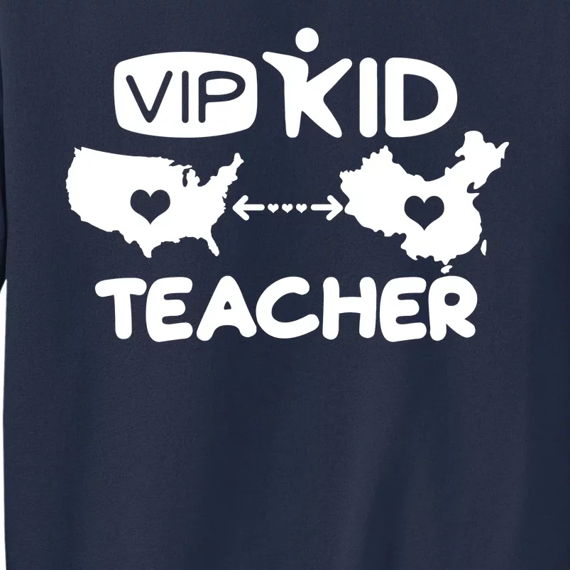 VIP Kid Teacher International Online Learning Sweatshirt