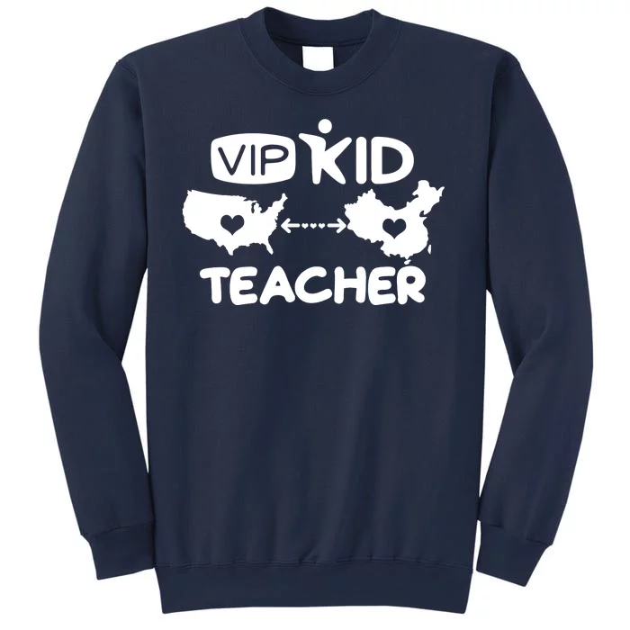 VIP Kid Teacher International Online Learning Sweatshirt