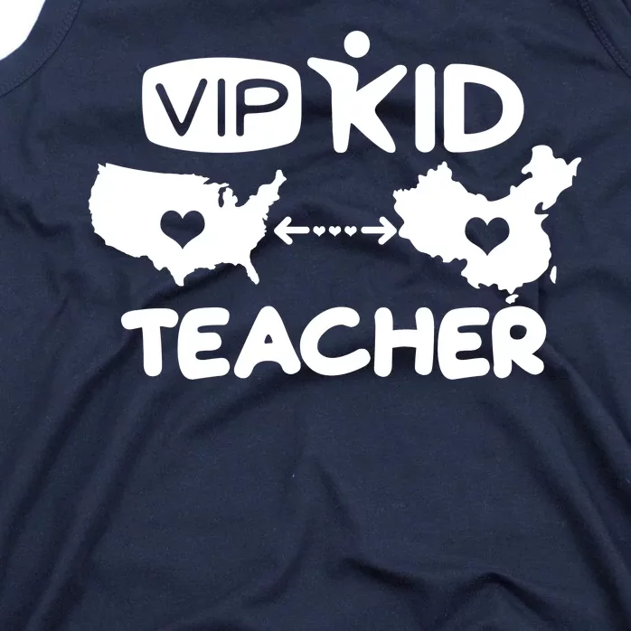 VIP Kid Teacher International Online Learning Tank Top