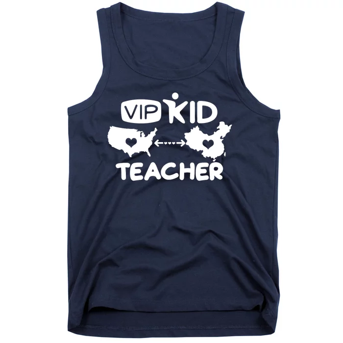 VIP Kid Teacher International Online Learning Tank Top