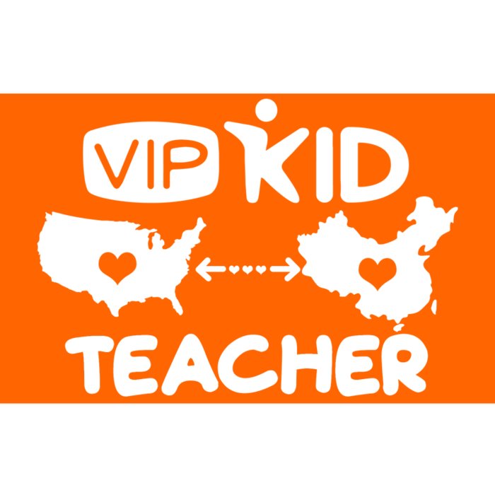 VIP Kid Teacher International Online Learning Bumper Sticker