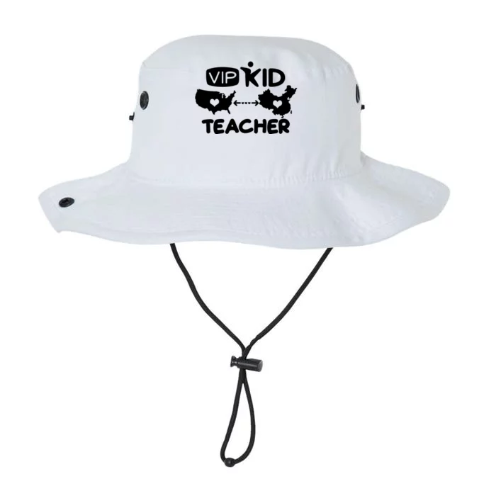 VIP Kid Teacher International Online Learning Legacy Cool Fit Booney Bucket Hat